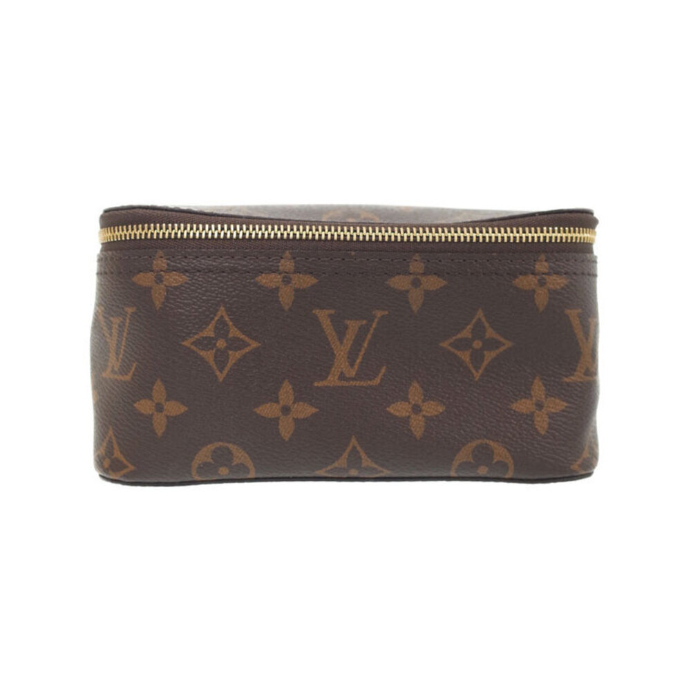 Louis Vuitton Monogram Cube de Langemont Cosmetic Pouch